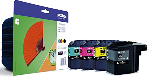 BROTHER LC-129XL Value-Pack – Tintenpatronen (Schwarz, Cyan, Magenta, Gelb, MFC-J6920DW) von Brother