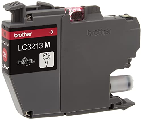 Brother LC-3213M Tintenpatrone (400 Seiten, geeignet für Brother DCP-J772DW, DCP-J774DW, MFC-J890DW, MFC-J895DW) magenta, klein von Brother