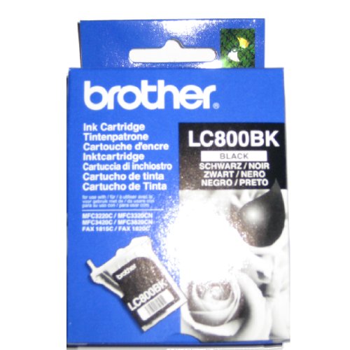 Brother LC-800BK Tintenpatrone schwarz von Brother