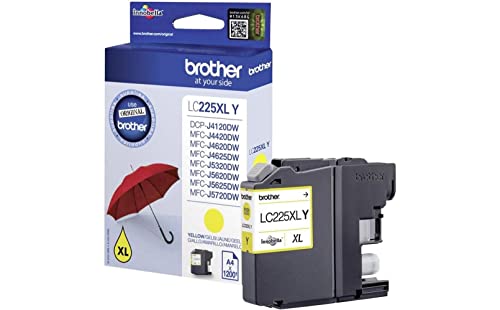 Brother Tinta LC225XLYBP Amarillo von Brother