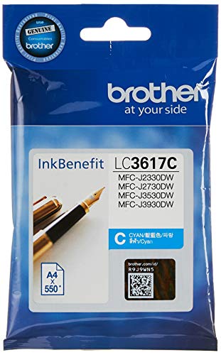 Brother LC3617C Original Tintenpatronen Pack Of 1 von Brother