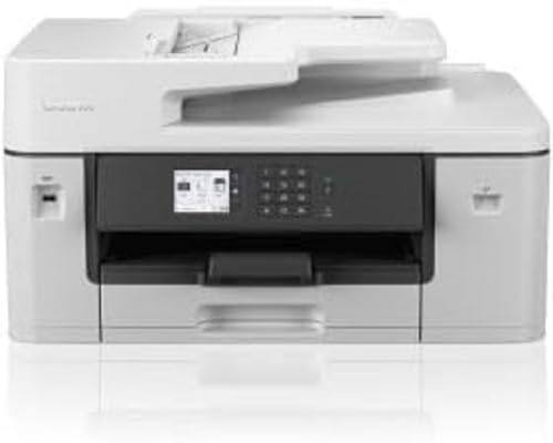 Brother MFC-J6540DWE EcoPro DIN A3 4-in-1 Farbtintenstrahl-Multifunktionsgerät (250 Blatt Papierkassette, Drucker, Scanner, Kopierer, Fax) von Brother