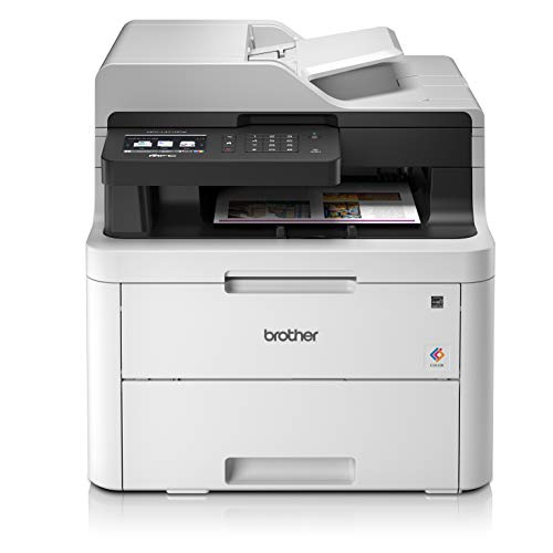 Brother MFC-L3710CW – Multifunktionsdrucker 4-in-1 Laser – Farbe – leise 45 dB – Speicher 512 MB – Airprint – WiFi von Brother