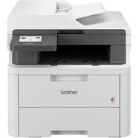 Brother MFC-L3740CDWE Farb LED Multifunktionsdrucker A4 Drucker, Kopierer, Scanner, Fax Duplex, LAN, von Brother