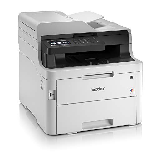 Brother MFC-L3750CDW Kompaktes 4-in-1 Farb-Multifunktionsgerät, 512 MB (24 Seiten/Min.) weiß von Brother