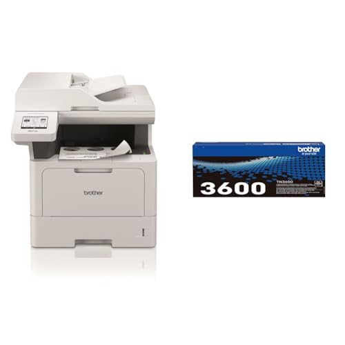 Brother MFC-L5710DN 4-in-1 Monochrom-Laser-Multifunktionsdrucker Original TN-2510 Toner schwarz Brother MFC-L5710DN 4-in-1 Monochrom-Laser-Multifunktionsdrucker Original TN-2510 Toner schwarz von Brother