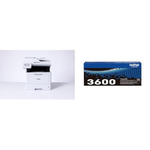 Brother MFC-L5710DW 4-in-1 Monochrom-Laser-Multifunktionsdrucker Original TN-2510 Toner schwarz Brother MFC-L5710DW 4-in-1 Monochrom-Laser-Multifunktionsdrucker Original TN-2510 Toner schwarz von Brother