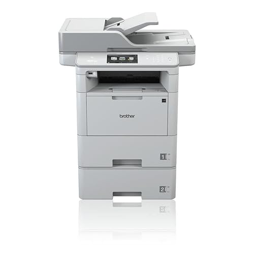 Brother MFC-L6900DWT MFP MonoL. 50PPM Nordic Model - Multi Language, MFCL6900DWTZW2 Brother MFC-L6900DWT MFP MonoL. 50PPM Nordic Model - Multi Language, MFCL6900DWTZW2 von Brother