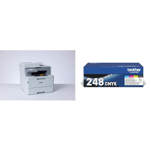 Brother MFC-L8390CDW 4-in-1 Farb-LED Multifunktionsgerät Original TN-248VAL Toner 4er-Pack Schwarz,Gelb,Cyan, Magenta Brother MFC-L8390CDW 4-in-1 Farb-LED Multifunktionsgerät Original TN-248VAL Toner 4er-Pack Schwarz,Gelb,Cyan, Magenta von Brother