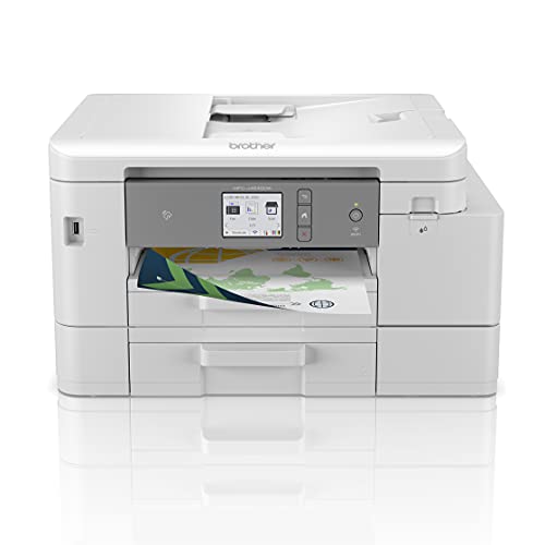 Brother MFCJ-4540DWXL Multifunktionsdrucker, Weiß, 150 Plus 250 Blatt Papierkassette von Brother