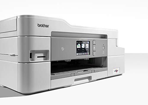 Brother MFCJ1300DW 4-in-1 Tinten-Multifunktionsgerät Weiß von Brother