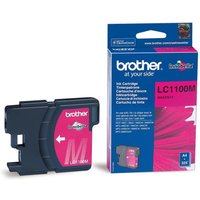 Brother Original LC-1100M Druckerpatrone magenta 325 Seiten (LC1100M) von Brother
