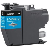 Brother Original LC-422XLC Druckerpatrone - cyan (LC422XLC) von Brother