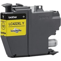 Brother Original LC-422XLY Druckerpatrone - gelb (LC422XLY) von Brother