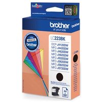 Brother Original LC-223BK Druckerpatrone schwarz 550 Seiten (LC223BK) von Brother