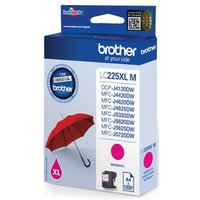 Brother Original LC-225XLM Druckerpatrone magenta 1.200 Seiten (LC225XLM) von Brother