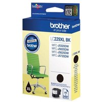 Brother Original LC-229XLBK Druckerpatrone schwarz 2.400 Seiten (LC229XLBK) von Brother