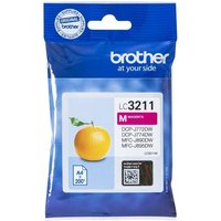 Brother Original LC-3211M Druckerpatrone magenta 200 Seiten (LC3211M) von Brother