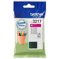 Brother Original LC-3217M Druckerpatrone magenta 550 Seiten (LC3217M) von Brother