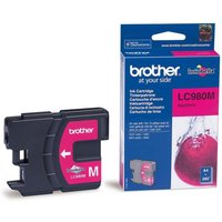 Brother Original LC-980M Druckerpatrone magenta 260 Seiten (LC980M) von Brother