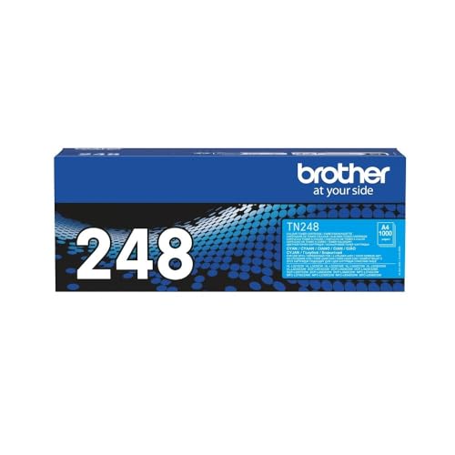 Brother Original TN-248C Tonerkartusche Cyan von Brother