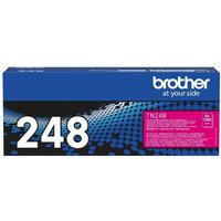 Brother Original TN-248M Toner - magenta (TN248M) von Brother