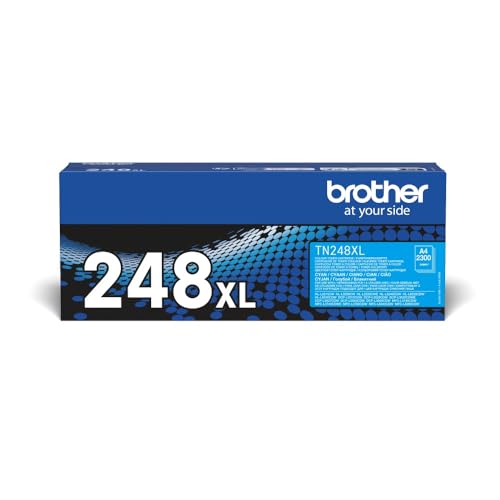 Brother Original TN-248XLC Tonerkartusche Cyan von Brother