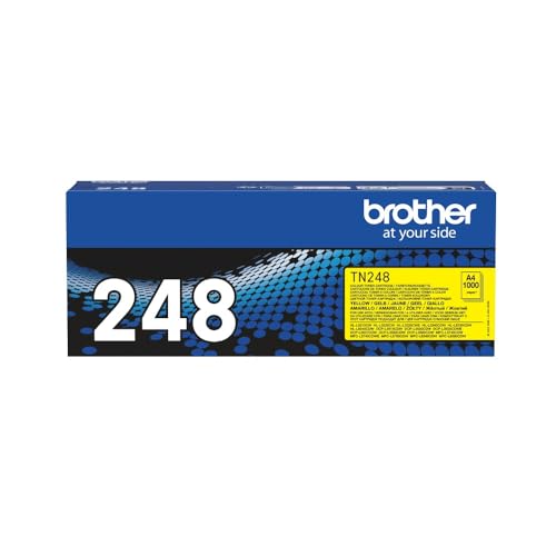 Brother Original TN-248Y Tonerkartusche Gelb von Brother