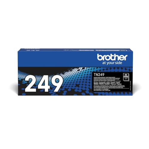 Brother Original TN-249BK Tonerkartusche Schwarz von Brother