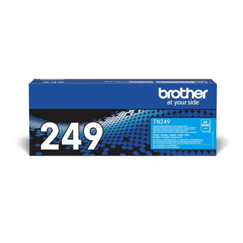 Brother Original TN-249C Tonerkartusche Cyan von Brother