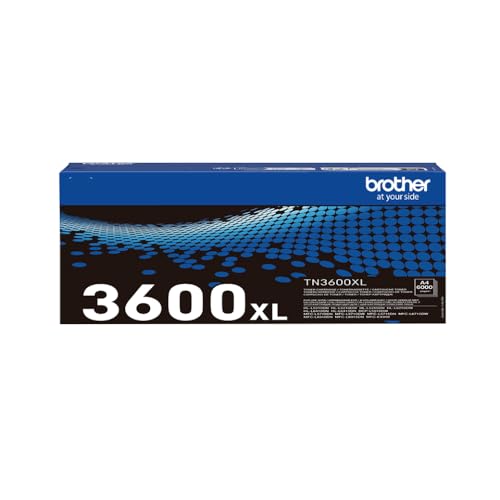 Brother Original TN-3600XL Tonerkartusche Schwarz von Brother