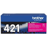 Brother Original TN421M Toner magenta 1.800 Seiten (für HL-L8260CDW, L8360CDW)(TN421M) von Brother