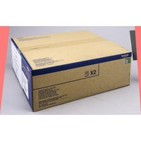 Brother Original TN900C Toner Doppelpack cyan 2x 6.000 Seiten (TN-900CTWIN) von Brother