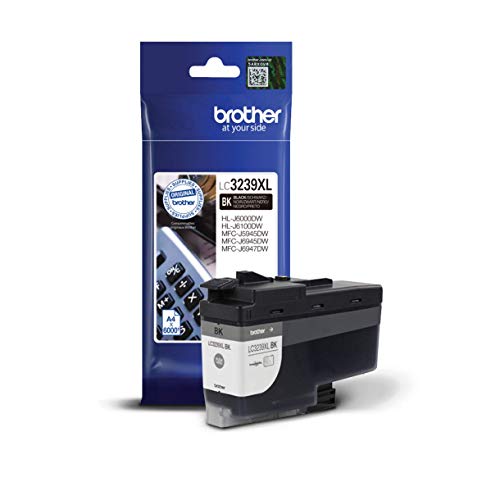 Brother LC3239XLBK Tintenstrahldrucker XL Schwarz von Brother