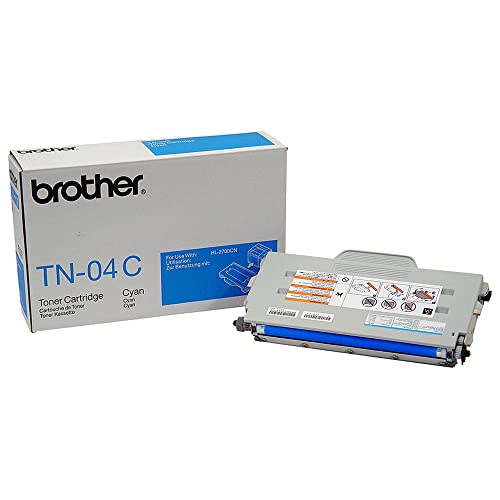 Brother Original Tonerkartusche TN-04C, Cyan von Brother