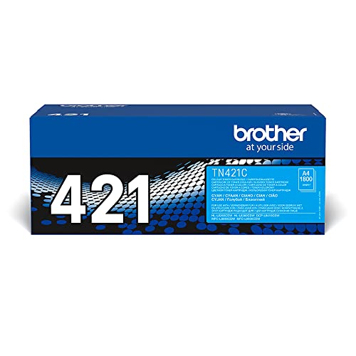 Brother Original Jumbo Toner Cartridge, cyan von Brother