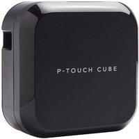 Brother P-Touch PT-P710BT Cube Plus Etikettendrucker schwarz von Brother