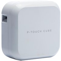Brother P-touch CUBE Plus PT-P710BT Beschriftungsgerät weiß von Brother