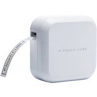 Brother P-touch CUBE Plus P710BT Beschriftungsgerät Geeignet für Schriftband: TZe 3.5 mm, 6 mm, 9 von Brother