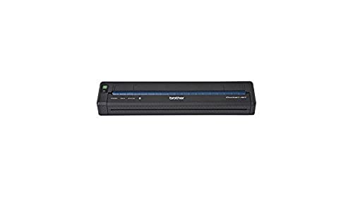 Brother PJ-763 mobiler Thermodirekt Drucker (A4, A5, A6, 300 dpi, USB 2.0, Bluetooth) von Brother