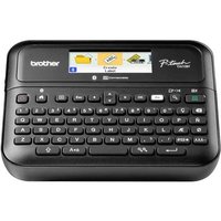 Brother P-touch D610BT Beschriftungsgerät Geeignet für Schriftband: TZe 3.5 mm, 6 mm, 9 mm, 12 mm, von Brother