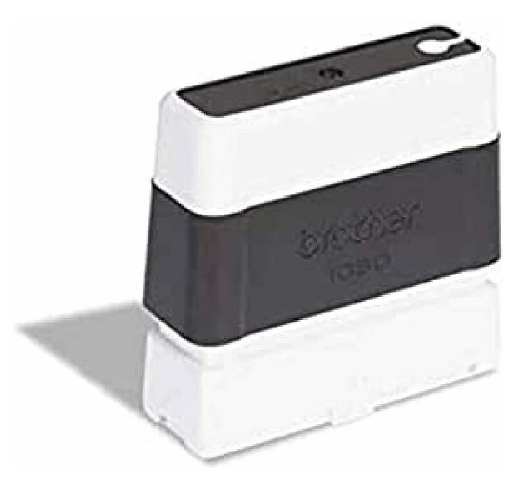 Brother Papierscheren Siegel 10 x 60 mm Schwarz (6 Stück) von Brother