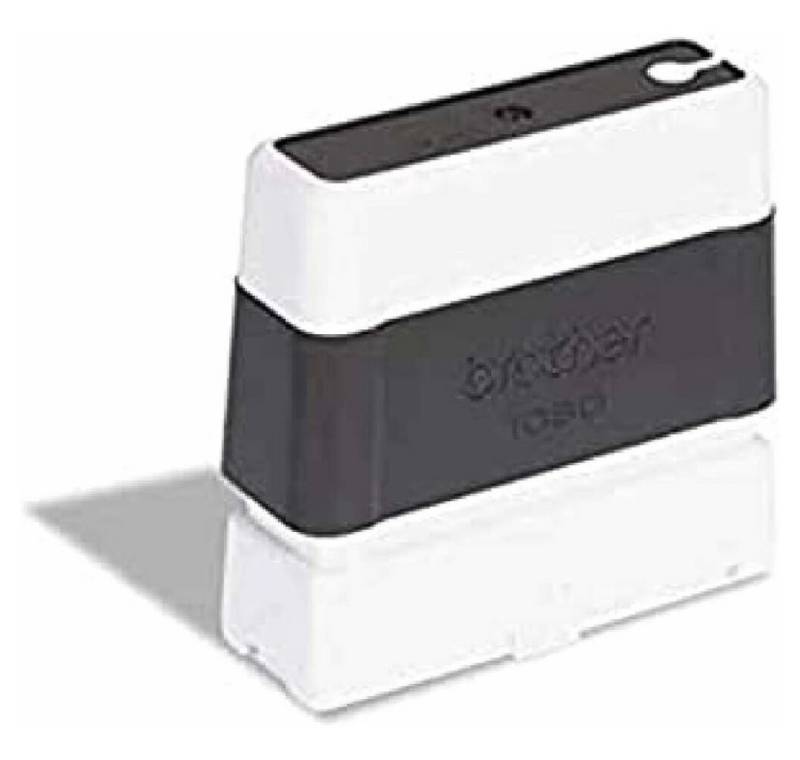 Brother Papierscheren Siegel 10 x 60 mm Schwarz (6 Stück) von Brother