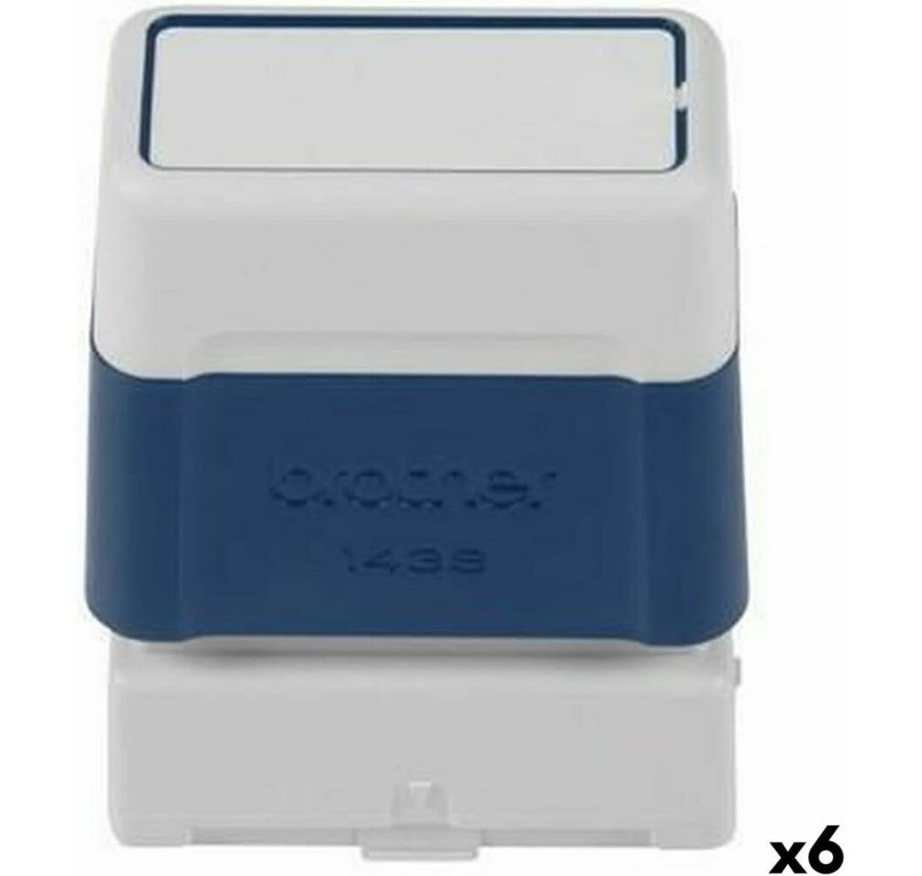 Brother Papierscheren Versiegelung 14 x 38 mm Fassung (6 Stück) von Brother