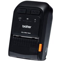 Brother RJ-2035B mobiler Belegdrucker (58 mm Medienbreite, bis zu 101,6 mm pro Sek., Bluetooth, Mikro USB) (RJ2035BXX1) von Brother