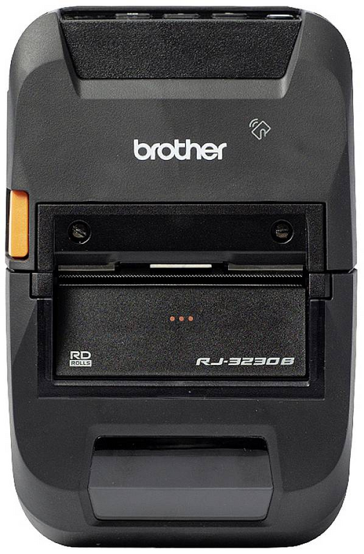 Brother Rj3230 Blz1 Etiketten Drucker Labelprinter Thermodirekt 203x203dpi Akku  B-Ware von Brother