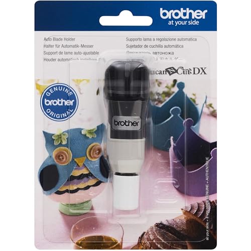 Brother ScanNCut DX Auto Blade Holder CADXHLD1, Replacement Accessory, Use with Materials Including Fabric, Felt, Vinyl and Foam Brother ScanNCut DX Auto Blade Holder CADXHLD1, Replacement Accessory, Use with Materials Including Fabric, Felt, Vinyl and Foam von Brother