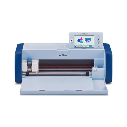 Brother ScanNCut DX SDX2250D, Disney-Schneide- und Plottermaschine, Scanner 600 DPI, 1485 integrierte Motive, WLAN-Konnektivität Brother ScanNCut DX SDX2250D, Disney-Schneide- und Plottermaschine, Scanner 600 DPI, 1485 integrierte Motive, WLAN-Konnektivität von Brother