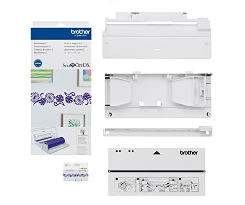 Brother ScanNCut SDX Rollenhalter V2, Weiß Brother ScanNCut SDX Rollenhalter V2, Weiß von Brother