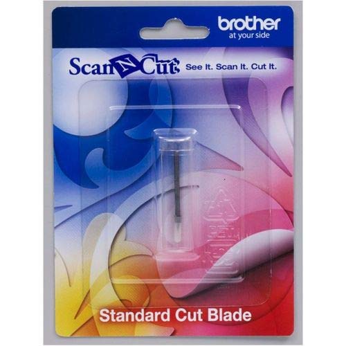 Brother ScanNCut Standard-Schneidmesser: Metall, Schneiden, 0.8 mm x 0.8 mm x 0.1 mm Brother ScanNCut Standard-Schneidmesser: Metall, Schneiden, 0.8 mm x 0.8 mm x 0.1 mm von Brother